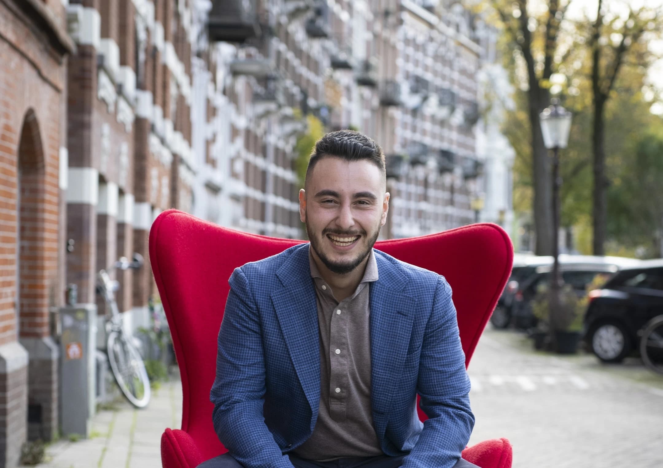 Professional portrait